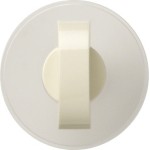 Gira 146601 Knebel in Cremeweiß glänzend passend für Jalousieschalter, -taster und Zeitschalter der Serie System 55 