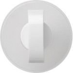 Gira 146603 Knebel passend für Jalousieschalter, -taster und Zeitschalter in Reinweiß glänzend für System 55 