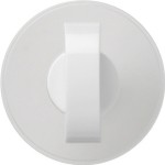 Gira 1466112 Knebel passend für Jalousieschalter, -taster und Zeitschalter der Serie Flächenschalter in Reinweiß 