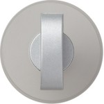 Gira 146626 Knebel in Aluminiumoptik passend für Jalousieschalter, -taster und Zeitschalter der Serie System 55 