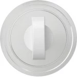 Gira 146666 Knebel passend für Jalousieschalter, -taster und Zeitschalter der Serie TX_44 in Reinweiß 