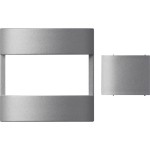 Gira 147026 Abdeckung mit Aufsteckblende passend für Bewegungsmelderaufsatz 1,10 m Standard in Aluminiumoptik 