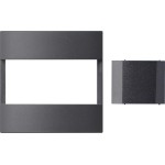 Gira 147028 Abdeckung mit Aufsteckblende passend für Bewegungsmelderaufsatz 1,10 m Standard in Anthrazit für System 55 