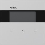 Gira 200476 Raumklimasensor Standard für KNX mit integriertem Busankoppler und Temperaturfühler 