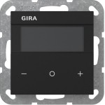 Gira 2005005 Raumklimasensor Komfort für KNX mit integriertem Busankoppler, Temperatur- und Feuchtefühler 