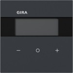 Gira 200573 Raumklimasensor Komfort für KNX mit integriertem Busankoppler und Temperatur- sowie Feuchtefühler 