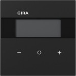 Gira 200574 Raumklimasensor Komfort mit integriertem Busankoppler, Temperatur- und Feuchtefühler 