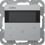 Gira 200726 Raumklimasensor mit Temperatur- und Feuchtefühler, Busankoppler 