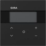 Gira 200774 Raumklimasensor mit integriertem Busankoppler, Temperatur- und Feuchtefühler 