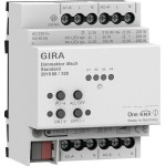 GIRA 201500 Dimmaktor 4f Std OneKNX REG 