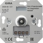 Gira 202800 DALI Potentiometer Netzteil Einsatz 