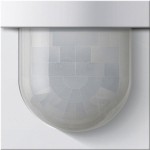 GIRA 2041112 Beweg.m.aufs. 2,20 m Standard KNX Flächenschalter Reinweiß 