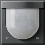 GIRA 205167 Beweg.m.aufs. 2,20 m Komfort KNX Gira TX_44 Anthrazit 