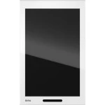 Gira 206612 Gira G1 Raumbediengerät mit gestenfähigem Multitouchdisplay, integriertem Lautsprecher und Mikrofon Weiß 
