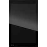 Gira 208705 Multifunktionales Raumbediengerät mit Multitouchdisplay, integriertem Lautsprecher und Mikrofon Schwarz 