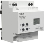 GIRA 211100 DALI Gateway Colour 1f REG KNX Secure 