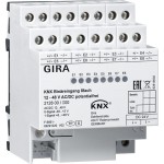 GIRA 212800 Binäreing. 8f 12 - 48 V AC/DC pot.frei KNX REG 