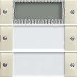 GIRA 214201 Wippenset 2f Plus BSF System 55 Klar/Cremeweiß 