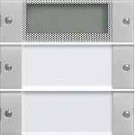 GIRA 2142015 Wippenset 2f Plus BSF System 55 Klar/Grau m 