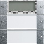 GIRA 214226 Wippenset 2f Plus BSF System 55 Klar/F Alu 