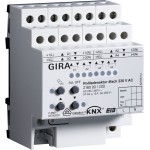 GIRA 216000 Rollladenaktor 4f AC 230 V Hand KNX REG 