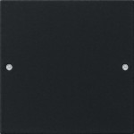 GIRA 2181005 Wippenset 1f System 55 Schwarz m(lack.) 