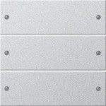 GIRA 218326 Wippenset 3f System 55 F Alu(lack.) 