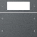 GIRA 219228 Wippenset 2f Plus System 55 Anthrazit(lack.) 