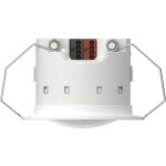 Gira 2221530 Präsenzmelder Mini Standard mit flacher Bauform und flexibler Montage Weiß 