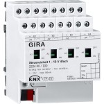 GIRA 222400 Steuereinheit 1 - 10 V 4f Hand KNX 