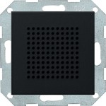 GIRA 2282005 Lautsprecher UP-Radio System 55 Schwarz m 