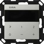 GIRA 2320600 UP-Radio IP System 55 Edelstahl 