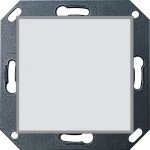 Gira 236400 LED-Orientierungsleuchte zur Beleuchtung von Treppenstufen und als Orientierungshilfe 