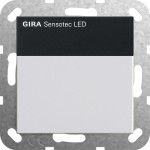 GIRA 2368005 Sensotec LED + Fernbedienung System 55 Schwarz m 
