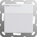 GIRA 237827 Sensotec LED o.Fernbedienung System 55 Reinweiß m 