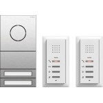 GIRA 2407000 ZFH-Paket Audio System 106 Edelstahl 