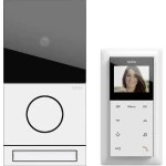 GIRA 2416902 EFH-Paket Video System 106 Verkehrsweiß(lack.) 