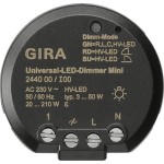 GIRA 244000 S3000 Uni-LED-Dimmer Mini Elektronik 