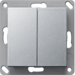 GIRA 246226 BT Wandsender 2f System 55 F Alu 