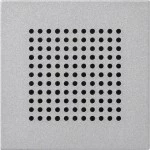 Gira 248326 Abdeckung für Lautsprecher in Aluminiumfarbe passend für System 55 Programmübergreifend 
