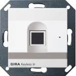 GIRA 261727 Gira Keyless In Fingerprint-Leseeinheit System 55 Reinweiß m 