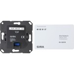 Gira 263500 Gira Codetastatur mit Keyless In Funktion für den Einsatz ohne Schlüssel. Einfach zu bedienen und sicher 