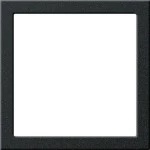 GIRA 264810 Montagerahmen System 55 Schwarz m 