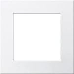 GIRA 2648112 Montagerahmen Flächenschalter Reinweiß 