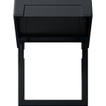 GIRA 2658005 Montagerahmen KD System 55 Schwarz m 