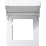 GIRA 2658112 Montagerahmen KD Flächenschalter Reinweiß 