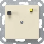 Gira 266401 FI-Schutzschalter mit 30 mA Fehlerstromauslösung, geeignet für System 55 Programmübergreifend, Farbe 