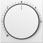 GIRA 270227 Abd. RTR Kontroll System 55 Reinweiß m 