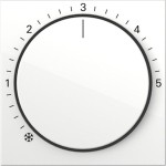 GIRA 270603 Abd. RTR System 55 Reinweiß 