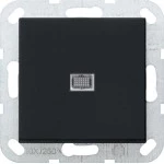 GIRA 2834005 Wipp-Kontroll BS 20 AX Aus 2-p System 55 Schwarz m 